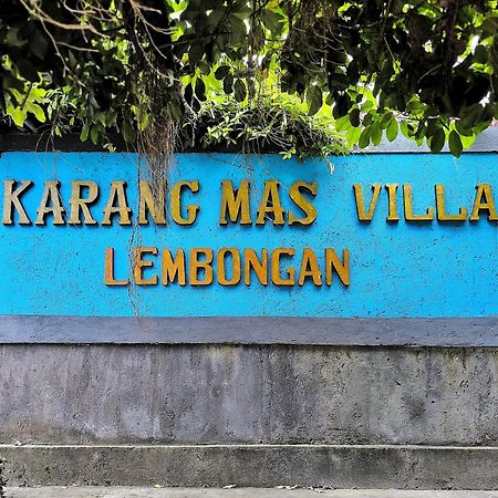 Karang Mas Lembongan Hotel Exterior photo